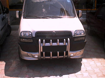 Front bumper fangs lip (primed for painting) for Fiat Doblo I 2001-2005 - image 3