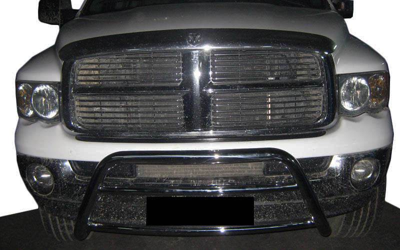 Front arc WT005 (stainless) for Dodge RAM - Reelken Auto