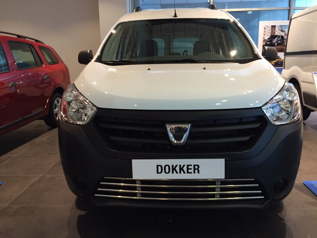 Front Bumper Grille Stainless Steel for Dacia Dokker 2013-2022 - image 6