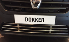 Front Bumper Grille Stainless Steel for Dacia Dokker 2013-2022 - image 2