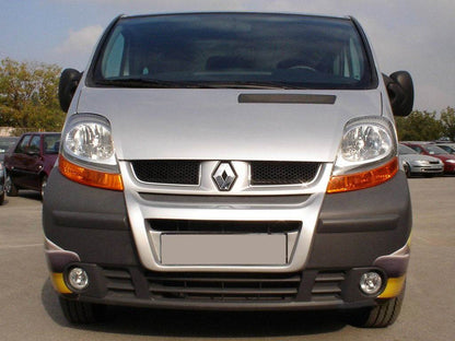 Front lip (for painting) for Nissan Primastar 2002-2014 - Reelken Auto