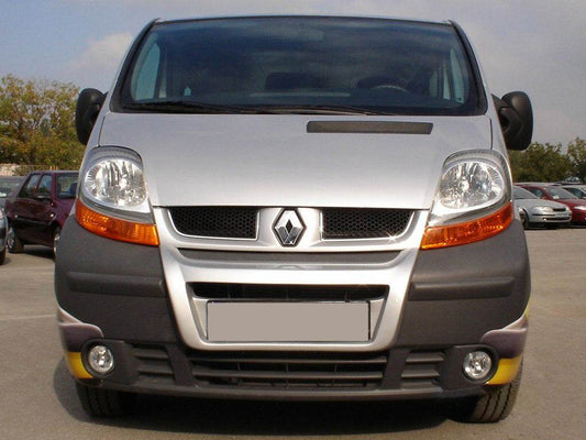 Front lip (for painting) for Nissan Primastar 2002-2014 - Reelken Auto