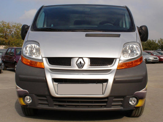 Front lip (primed for painting) for Nissan Primastar 2002-2014 - image 1