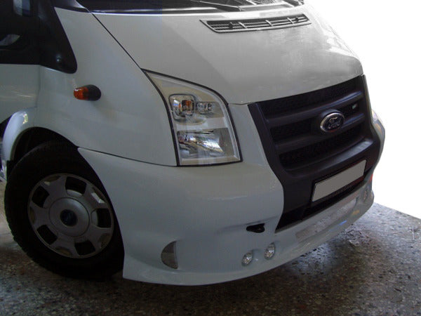 Front bumper lip (for 200-HP models) for Ford Transit 2000-2014 - image 1