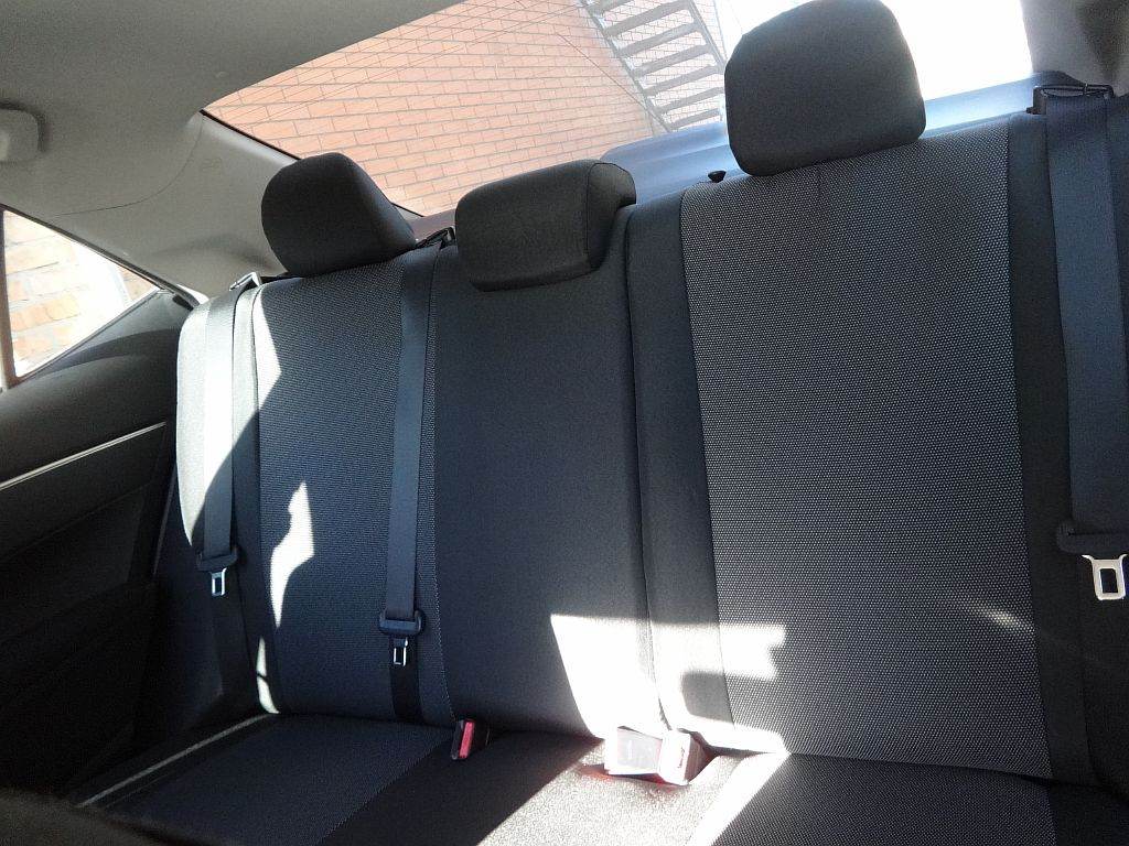 Car covers (fabric, Classik) for Toyota Corolla 2013-2019 - Reelken Auto