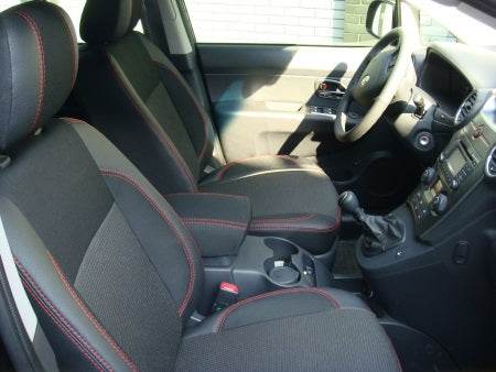 Brothers Premium eco-leather car covers (5 seats, 2006-2012) for Kia Carens 1999-2012 - Reelken Auto