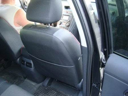 Brothers Premium eco-leather car covers (5 seats, 2006-2012) for Kia Carens 1999-2012 - Reelken Auto
