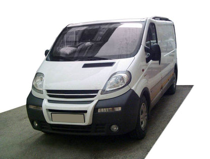 Front lip (2001-2006 paintable) for Opel Vivaro 2001-2015 - Reelken Auto