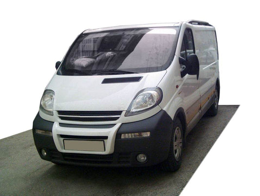 Front lip (2001-2006 paintable) for Opel Vivaro 2001-2015 - Reelken Auto
