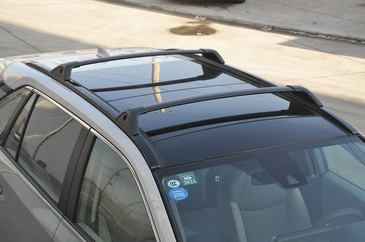 OEM Roof Cross Bars for Integrated Roof Rails (2 pcs) for Toyota Rav 4 2019- - image 1