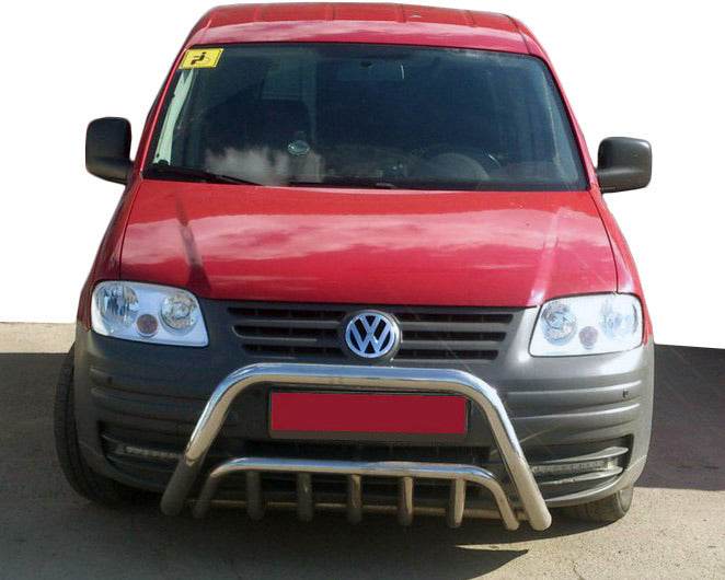 Kengurâtnik WT002 (diameter 60 mm, stainless steel) for Volkswagen Caddy 2010-2015 - Reelken Auto