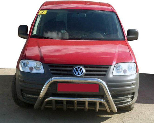 Kengurâtnik WT002 (diameter 60 mm, stainless steel) for Volkswagen Caddy 2010-2015 - Reelken Auto