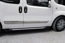 Side Steps Allmond Grey (2 pcs, aluminum profile) for Citroen Nemo 2007-2017 - image 1