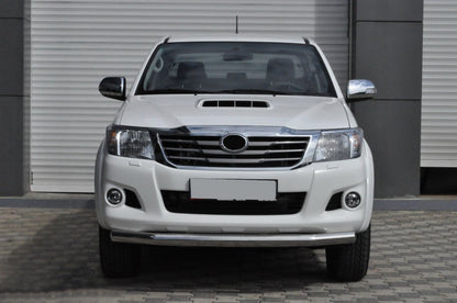Front Bar ST008 (Stainless Steel) for Toyota Hilux 2006-2015 - image 5