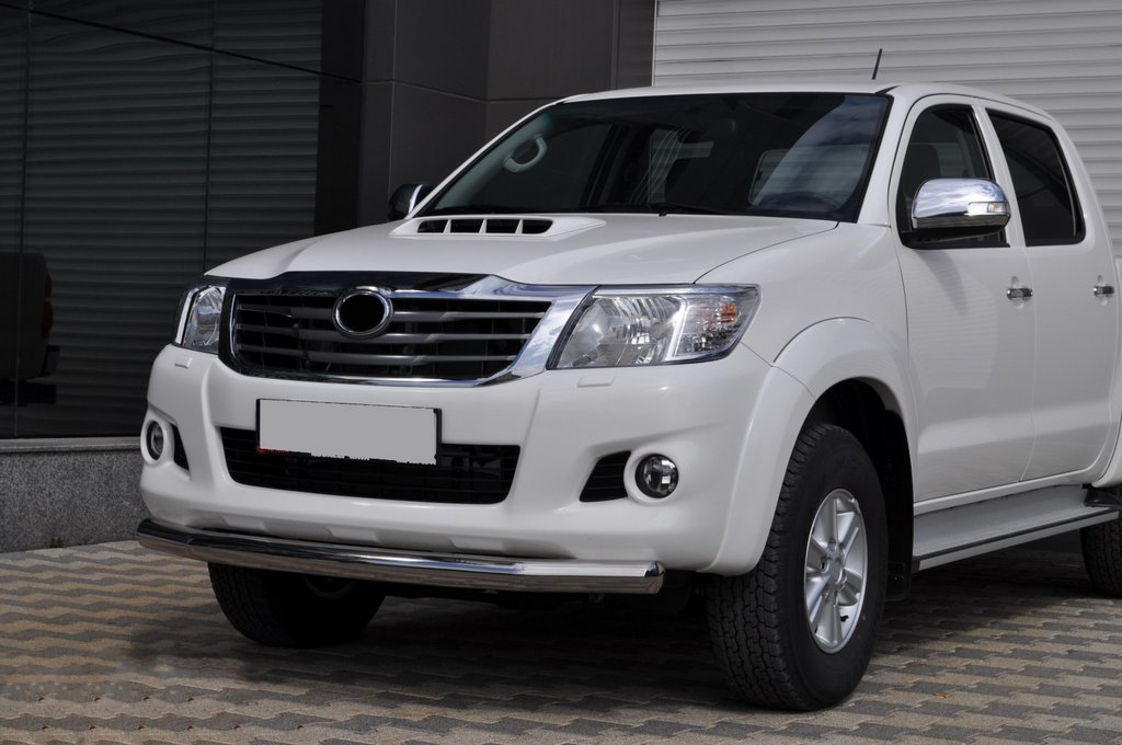 Front Bar ST008 (Stainless Steel) for Toyota Hilux 2006-2015 - image 2