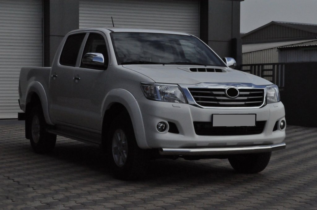 Front Bar ST008 (Stainless Steel) for Toyota Hilux 2006-2015 - image 3