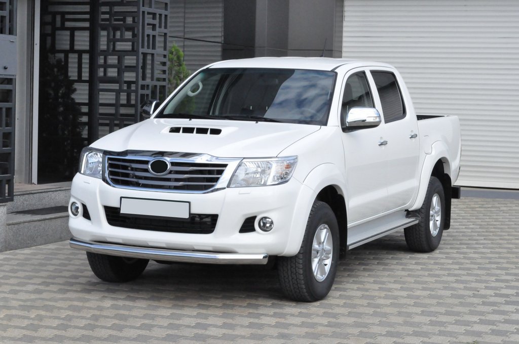 Front Bar ST008 (Stainless Steel) for Toyota Hilux 2006-2015 - image 4