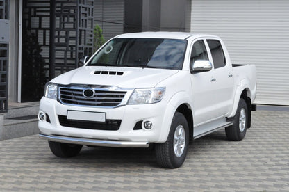 Front Bar ST008 (Stainless Steel) for Toyota Hilux 2006-2015 - image 4