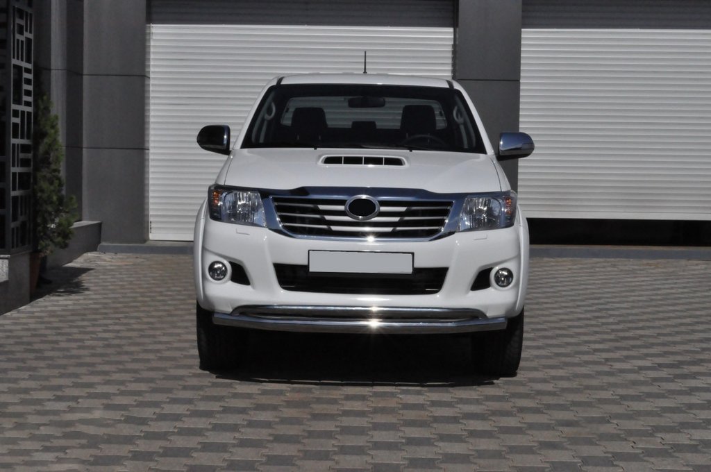 Front Bar ST017 (Stainless Steel) for Toyota Hilux 2006-2015 - image 2