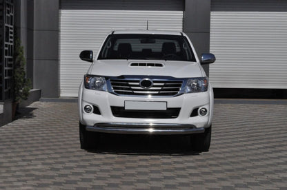 Front Bar ST017 (Stainless Steel) for Toyota Hilux 2006-2015 - image 2