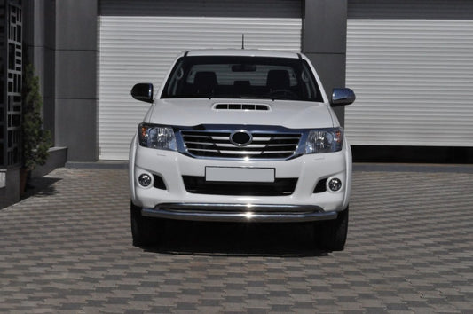 Front Bar ST017 (Stainless Steel) for Toyota Hilux 2006-2015 - image 2