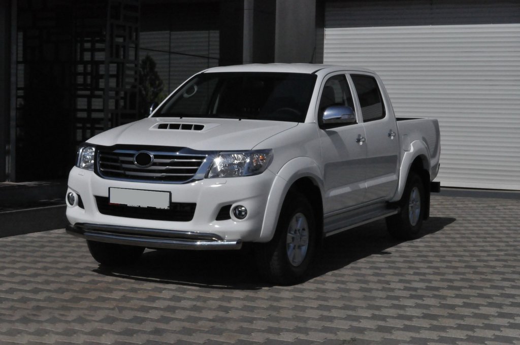 Front Bar ST017 (Stainless Steel) for Toyota Hilux 2006-2015 - image 3