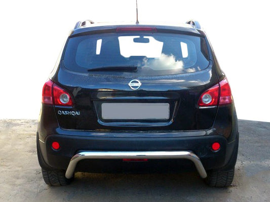 Rear Bar AK007 (Stainless Steel) for Nissan Qashqai 2010-2014 - image 1