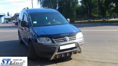The WT003 bumper guard (stainless) for Volkswagen Caddy 2004-2010 - image 2