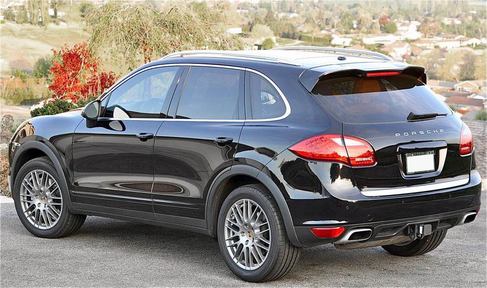 Roof rails OEM (2 pcs) for Porsche Cayenne 2010-2017 - Reelken Auto