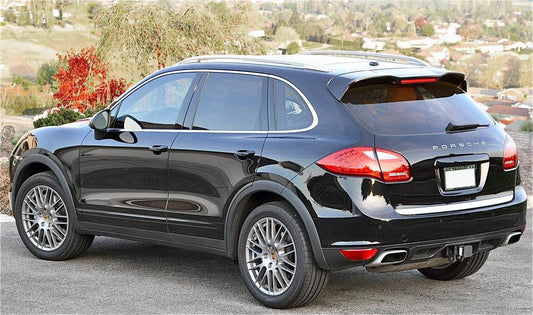 Roof rails OEM (2 pcs) for Porsche Cayenne 2010-2017 - Reelken Auto