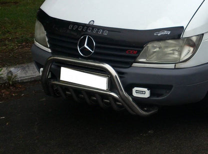The WT002 bumper guard (stainless) for Mercedes Sprinter W901/902/903/904/905 1995-2006 - Reelken Auto