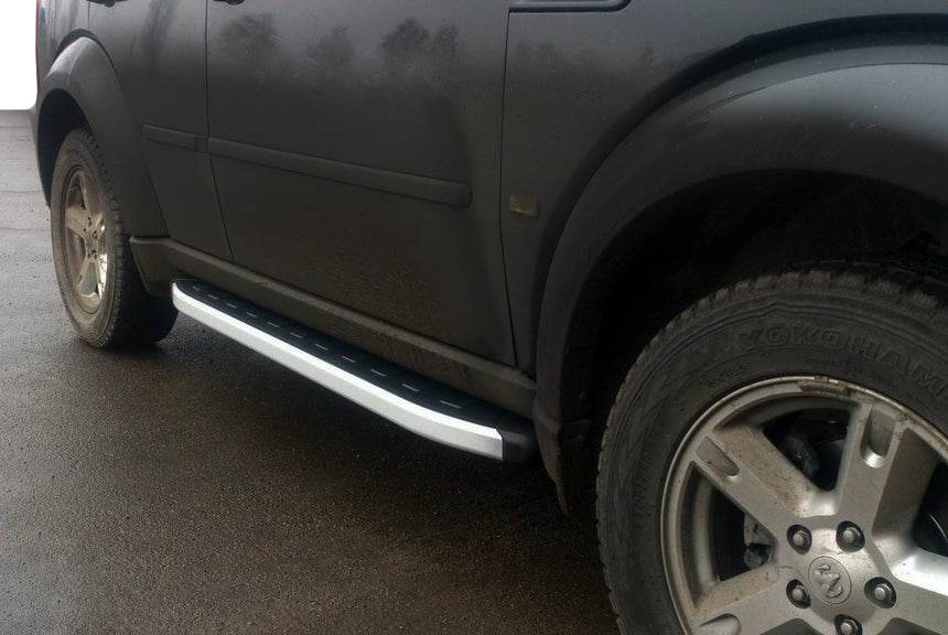 Lateral platforms Fullmond (2 pieces, aluminum) for Dodge Nitro 2007↗ - Reelken Auto