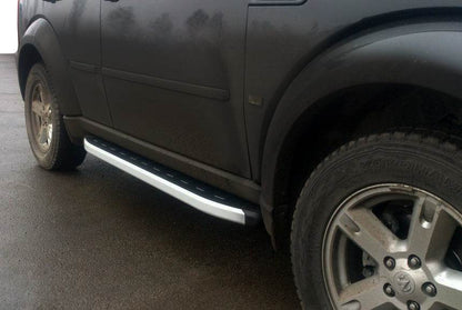 Lateral platforms Fullmond (2 pieces, aluminum) for Dodge Nitro 2007↗ - Reelken Auto