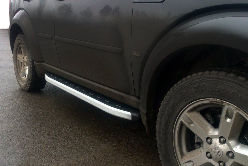 Side Steps Fullmond (2 pcs, Aluminum) for Dodge Nitro 2006-2011 - image 1