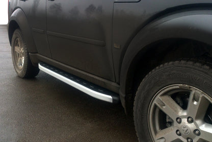 Side Steps Fullmond (2 pcs, Aluminum) for Dodge Nitro 2006-2011 - image 1