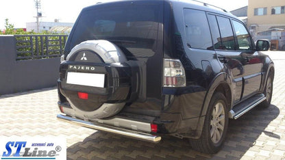 Back arc AK002 (stainless) for Mitsubishi Pajero Wagon III - Reelken Auto