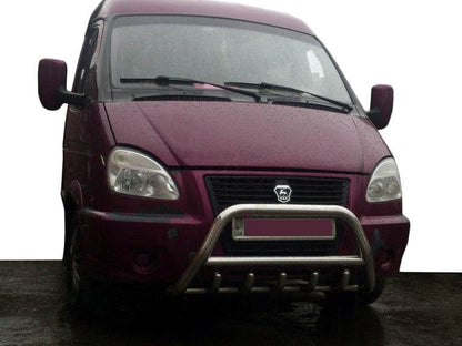The WT003 bumper guard (stainless) for Gazelle, sable - Reelken Auto