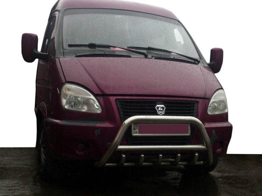 The WT003 bumper guard (stainless) for Gazelle, sable - Reelken Auto