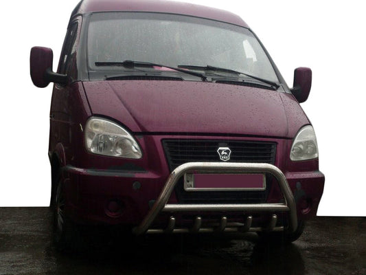 Bull Bar WT003 (Stainless Steel) for GAZelle 1998- - image 1