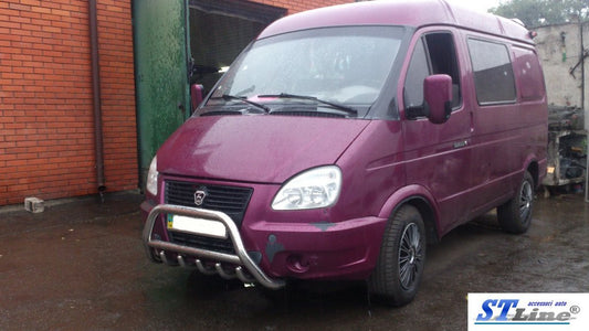 Bull Bar WT003 (Stainless Steel) for GAZelle 1998- - image 2