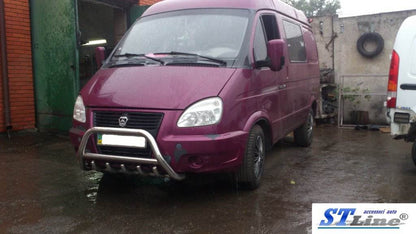 The WT003 bumper guard (stainless) for Gazelle, sable - Reelken Auto