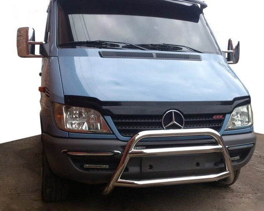 The WT022 bumper guard (stainless) for Mercedes Sprinter W901/902/903/904/905 1995-2006 - Reelken Auto
