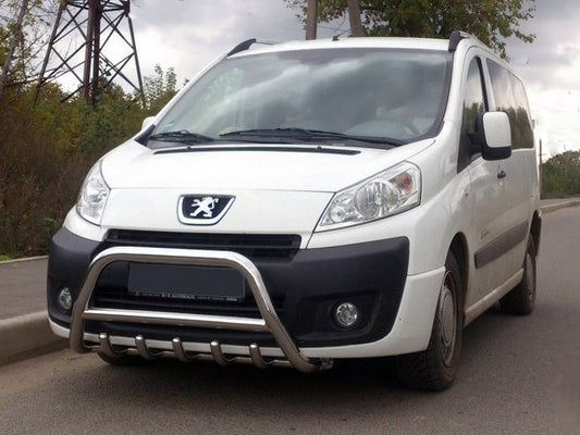 Bull Bar WT003 (Stainless Steel) for Citroen Jumpy 2007-2017 - image 1