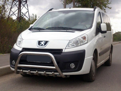 The WT003 bumper guard (stainless) for Citroen Jumpy 2007-2017 - image 1
