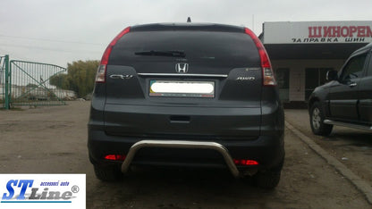 Rear Bar AK007 (Stainless Steel) for Honda CRV 2012-2016 - image 3