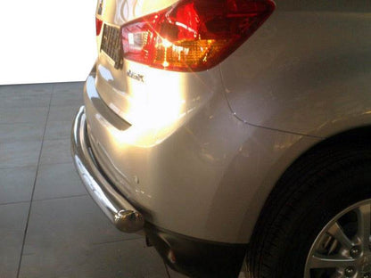 Back arc AK002 (stainless) for Mitsubishi ASX 2010-2023 - Reelken Auto