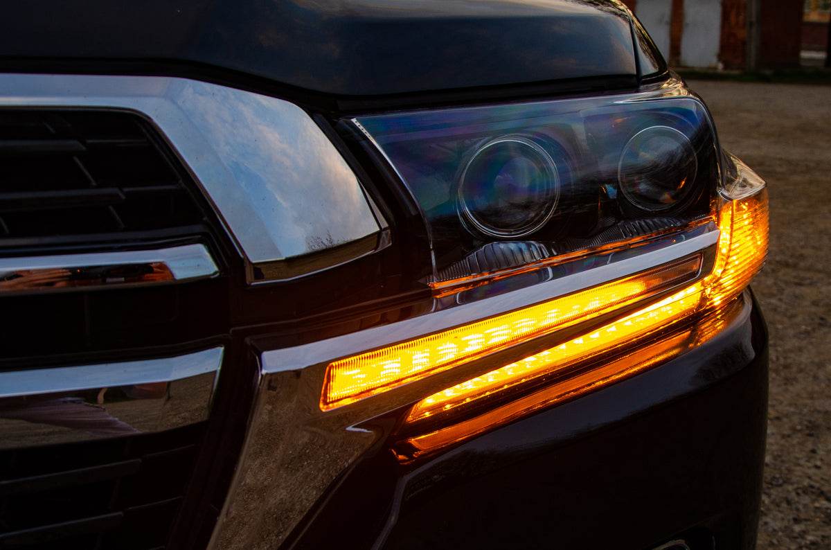 Cilia with LED (2016↗) for Toyota Land Cruiser 200 - Reelken Auto