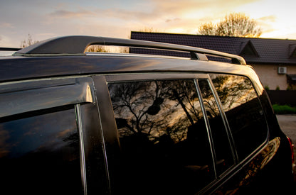 Roof Rails Original Design Premium Black (2 pcs) for Toyota Land Cruiser 200 2007-2021 - image 1