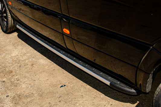 Lateral platforms Duru (2 pieces, aluminum) for Volkswagen Crafter 2006-2016 - image 1