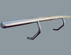 Rear Bar AK002 (Stainless Steel) for Daihatsu Terios 2006-2017 - image 1